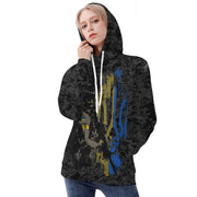 Women's Ukraine Starsky Merch Hoodie (Design 3)