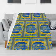 Long Vertical Flannel Breathable Blanket (Design 1)(4 Sizes)