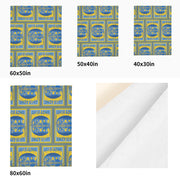 Long Vertical Flannel Breathable Blanket (Design 1)(4 Sizes)