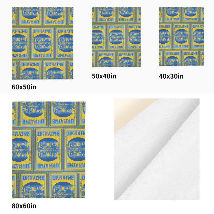 Long Vertical Flannel Breathable Blanket (Design 1)(4 Sizes)