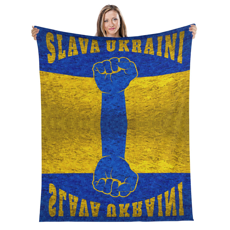 Long Vertical Flannel Breathable Blanket (Design 3)(4 Sizes)