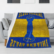 Long Vertical Flannel Breathable Blanket (Design 3)(4 Sizes)