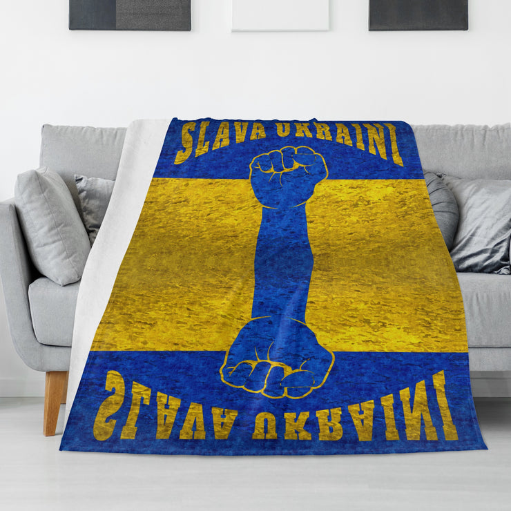 Long Vertical Flannel Breathable Blanket (Design 3)(4 Sizes)