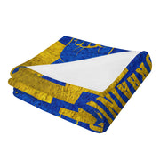 Long Vertical Flannel Breathable Blanket (Design 3)(4 Sizes)