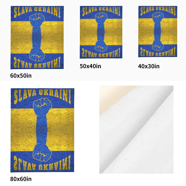 Long Vertical Flannel Breathable Blanket (Design 3)(4 Sizes)