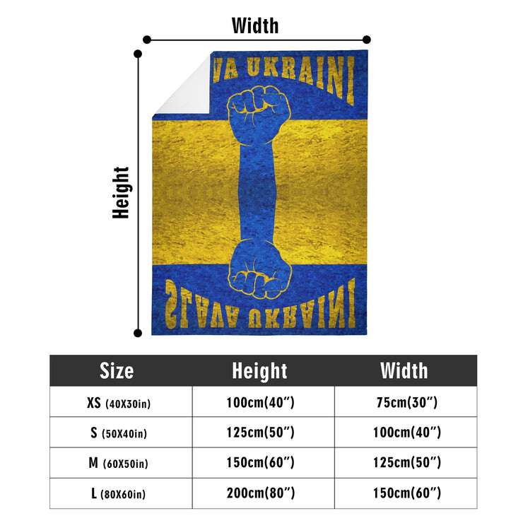 Long Vertical Flannel Breathable Blanket (Design 3)(4 Sizes)