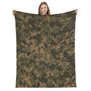 Long Vertical Flannel Breathable Blanket (Design 6)(4 Sizes)