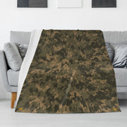 Long Vertical Flannel Breathable Blanket (Design 6)(4 Sizes)