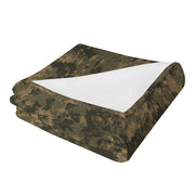 Long Vertical Flannel Breathable Blanket (Design 6)(4 Sizes)