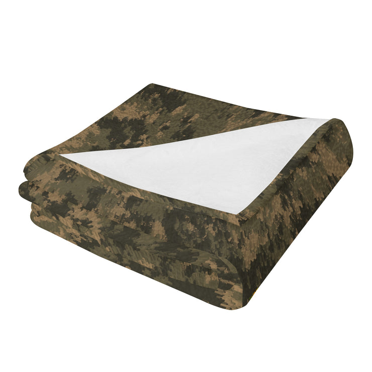 Long Vertical Flannel Breathable Blanket (Design 6)(4 Sizes)