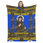 Long Vertical Flannel Breathable Blanket (Design 7)(4 Sizes)