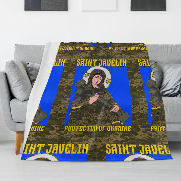 Long Vertical Flannel Breathable Blanket (Design 7)(4 Sizes)