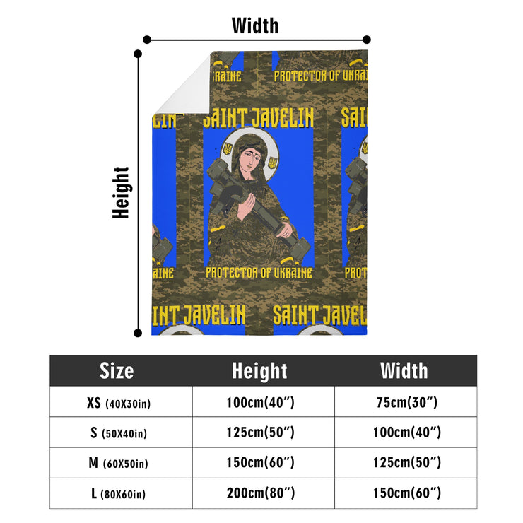 Long Vertical Flannel Breathable Blanket (Design 7)(4 Sizes)