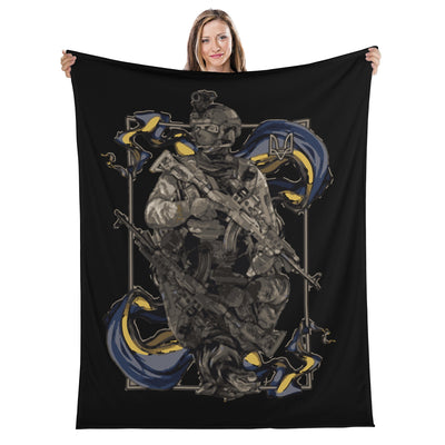 Long Vertical Flannel Breathable Blanket 4 Sizes