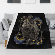 Long Vertical Flannel Breathable Blanket 4 Sizes