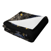 Long Vertical Flannel Breathable Blanket 4 Sizes