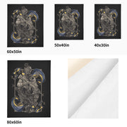 Long Vertical Flannel Breathable Blanket 4 Sizes