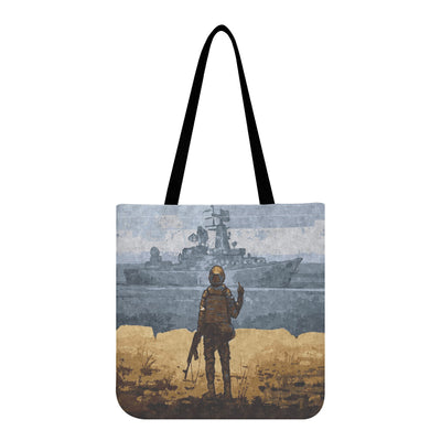 Original Art Clothe Tote Bag Ukrainian Design 2