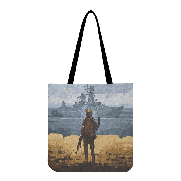 Original Art Clothe Tote Bag Ukrainian Design 2