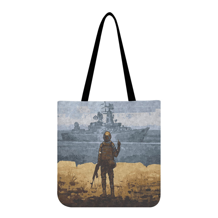 Original Art Clothe Tote Bag Ukrainian Design 2