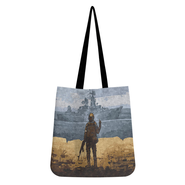 Original Art Clothe Tote Bag Ukrainian Design 2