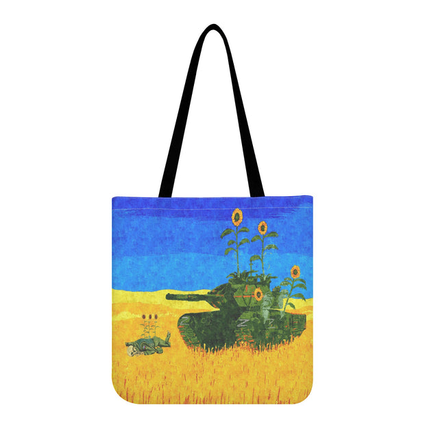 Original Art Clothe Tote Bag Ukrainian Design 3