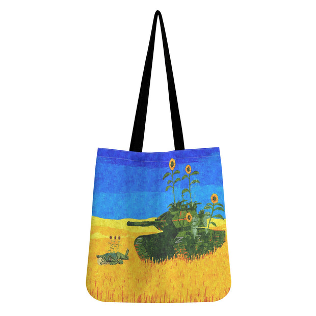 Original Art Clothe Tote Bag Ukrainian Design 3