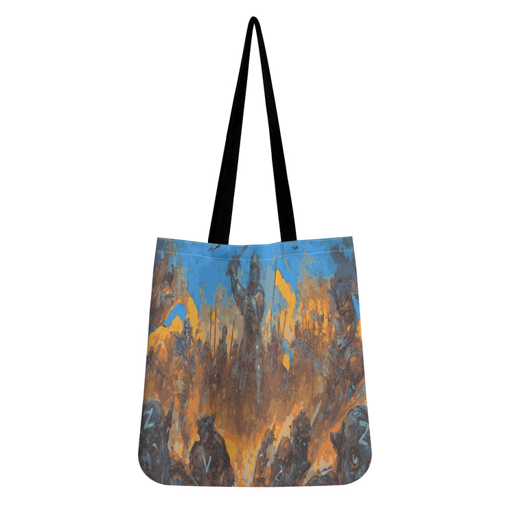 Original Art Clothe Tote Bag Ukrainian Design 4