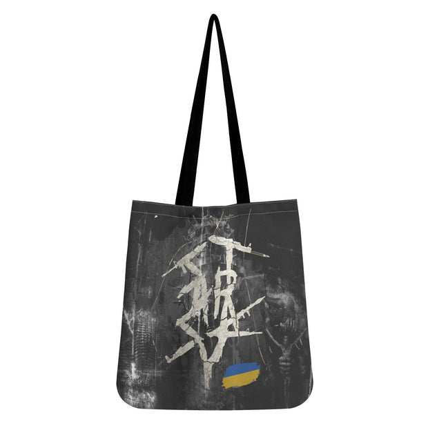 Original Art Clothe Tote Bag Ukrainian Design 5