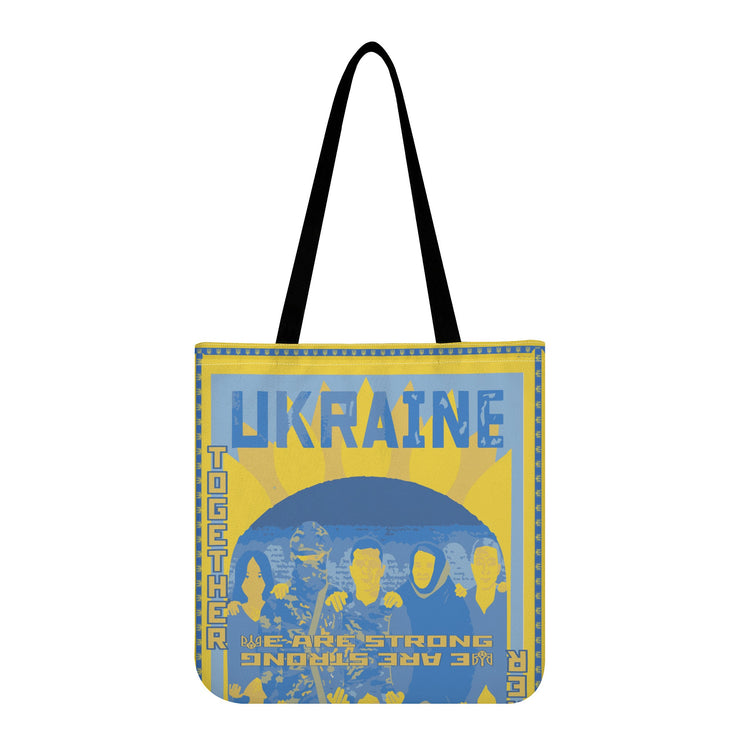 Original Art Clothe Tote Bag Ukrainian Design 6