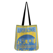 Original Art Clothe Tote Bag Ukrainian Design 6