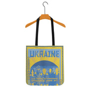 Original Art Clothe Tote Bag Ukrainian Design 6