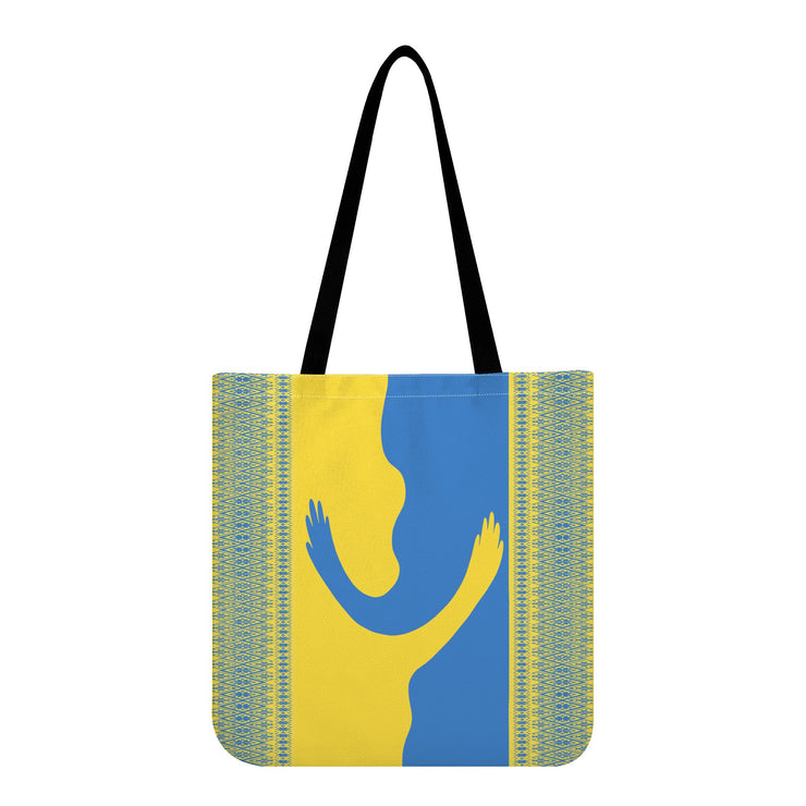 Original Art Clothe Tote Bag Ukrainian Design 7