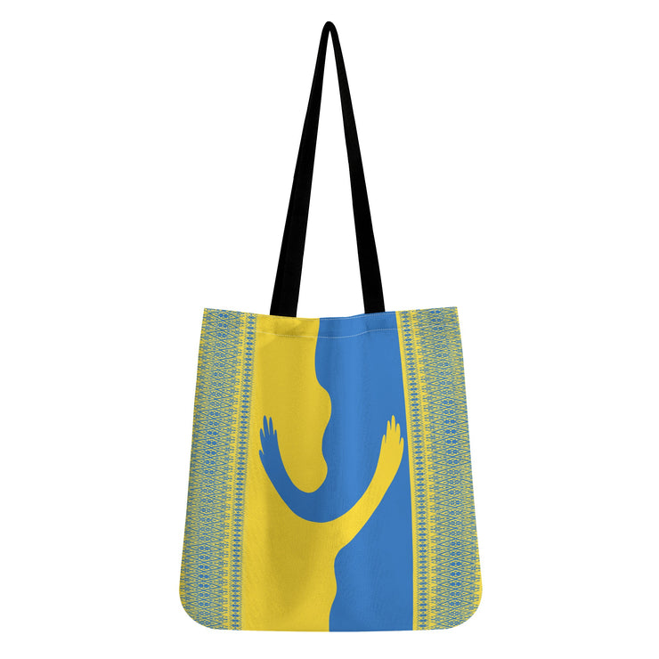 Original Art Clothe Tote Bag Ukrainian Design 7