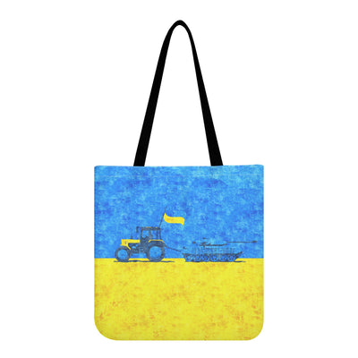 Original Art Clothe Tote Bag Ukrainian Design 8
