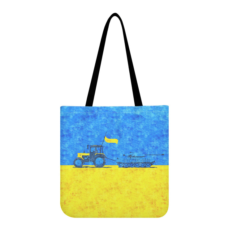 Original Art Clothe Tote Bag Ukrainian Design 8