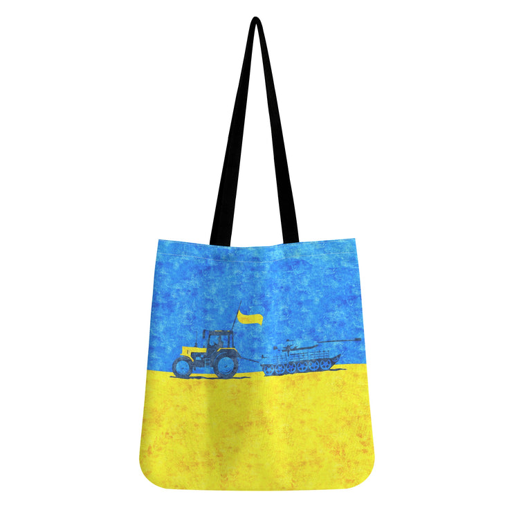 Original Art Clothe Tote Bag Ukrainian Design 8