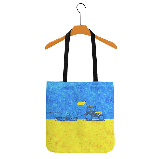 Original Art Clothe Tote Bag Ukrainian Design 8