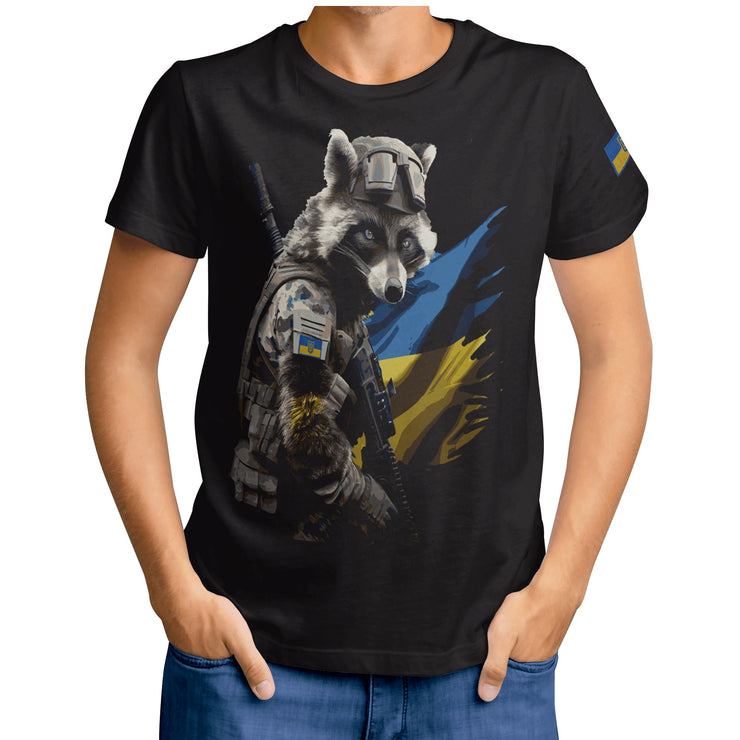 Kherson Ukraine Raccoon Revenge 2 (5 Colors) Tee