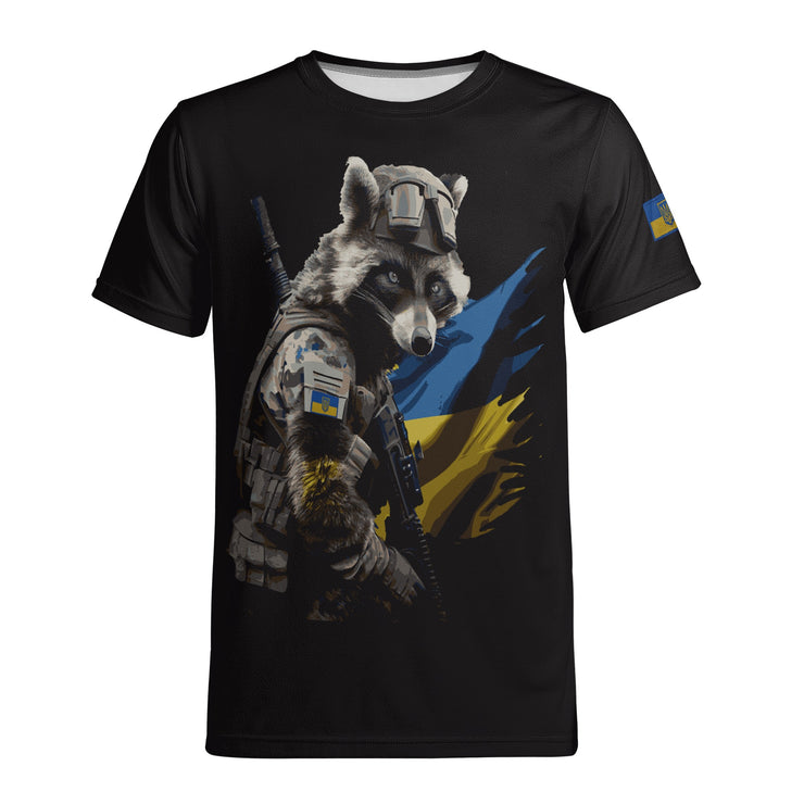 Kherson Ukraine Raccoon Revenge 2 (5 Colors) Tee