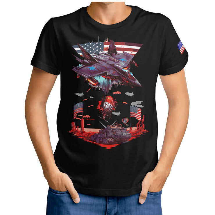 Chinese Balloon Vs F16 Tee