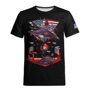 Chinese Balloon Vs F16 Tee