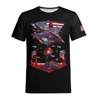 Chinese Balloon Vs F16 Tee
