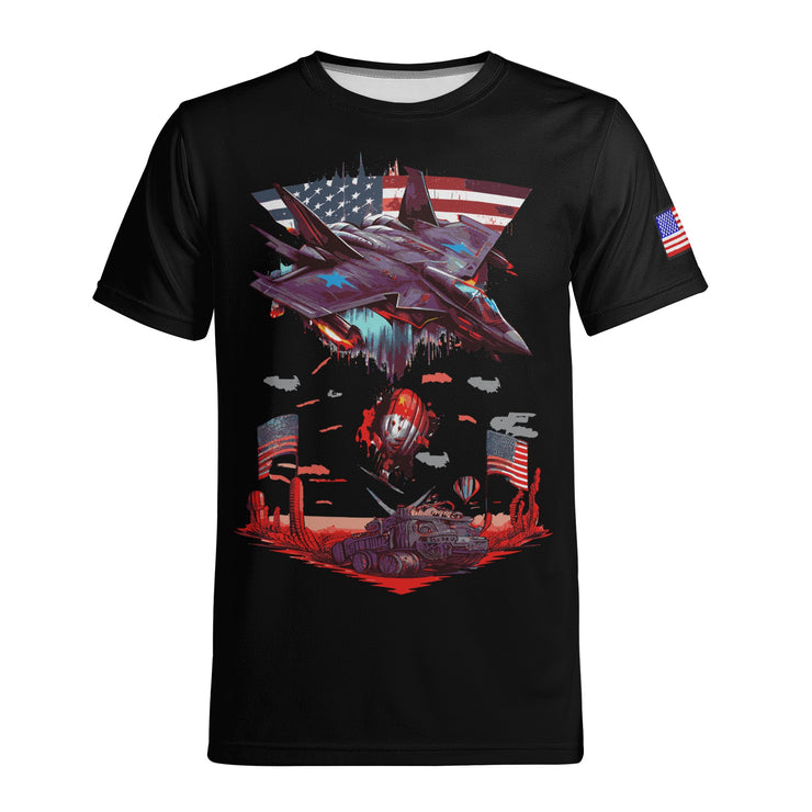 Chinese Balloon Vs F16 Tee