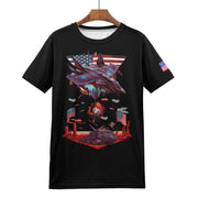 Chinese Balloon Vs F16 Tee