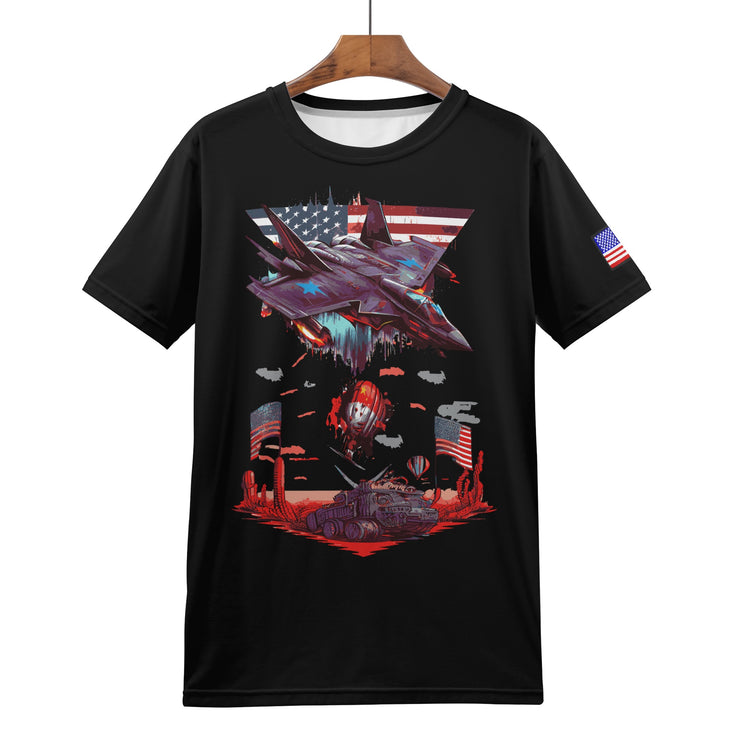 Chinese Balloon Vs F16 Tee