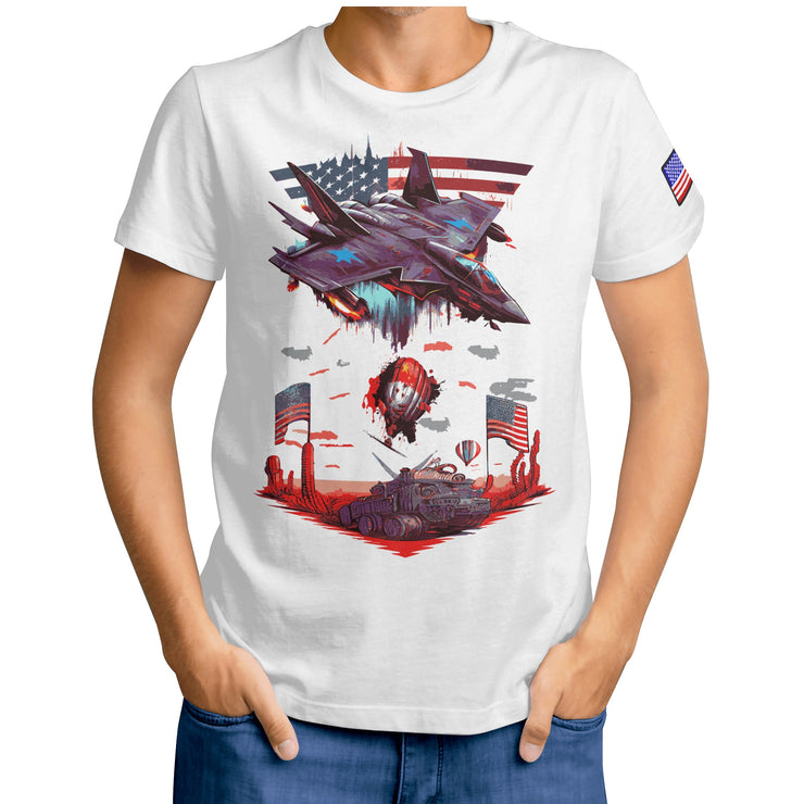 Chinese Balloon Vs F16 Tee