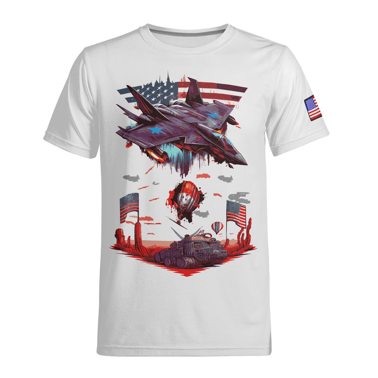 Chinese Balloon Vs F16 Tee