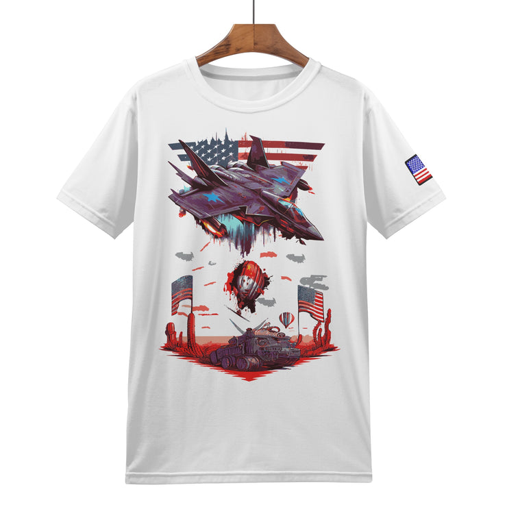 Chinese Balloon Vs F16 Tee