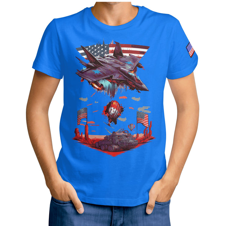 Chinese Balloon Vs F16 Tee